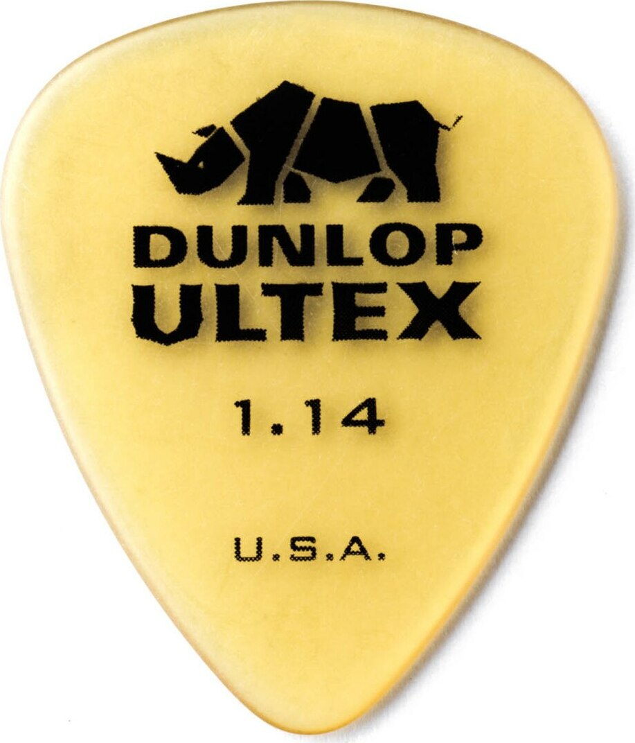 Jim Dunlop Ultex Standard 421 1.14mm - Guitar pick - Main picture