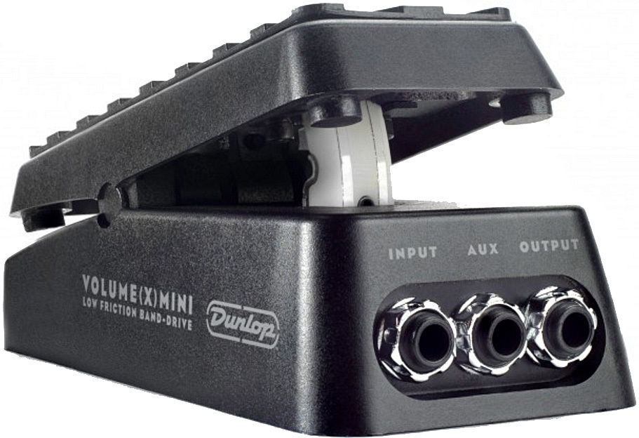 Jim Dunlop Volume X Mini Pedal Dvp4 - Volume, boost & expression effect pedal - Main picture