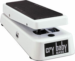 Wah & filter effect pedal for bass Jim dunlop Cry Baby Bass Wah 105Q