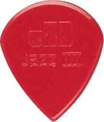 Guitar pick Jim dunlop 47P3N Jazz III Nylon Pack de 6 - 3mm