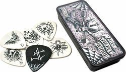 Guitar pick Jim dunlop James Hetfield Collector Metal Box 6-Pick