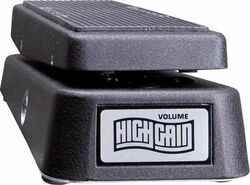 Volume, boost & expression effect pedal Jim dunlop GCB80 Cry Baby High Gain Volume