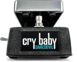 Wah & filter effect pedal Jim dunlop Daredevil Cry Baby