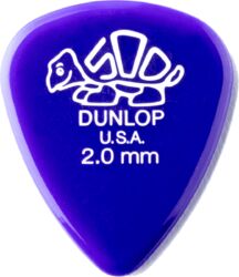 Guitar pick Jim dunlop DELRIN 4100 2.00MM