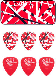 Guitar pick Jim dunlop EVH Frankenstein Pick Tin (6-pack 0.60mm)