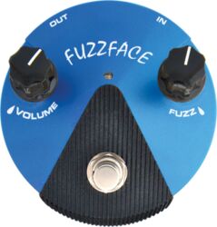 Overdrive, distortion & fuzz effect pedal Jim dunlop FFM1 Silicon Fuzz Face Mini
