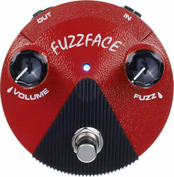 Overdrive, distortion & fuzz effect pedal Jim dunlop FFM2 Germanium Fuzz Face Mini