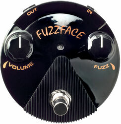Overdrive, distortion & fuzz effect pedal Jim dunlop Joe Bonamassa Fuzz Face Distorsion Mini FFM4