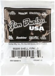 9020 FINGERPICK PLASTIC DOIGT LARGE SHELL PACK DE 12