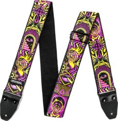 Guitar strap Jim dunlop ILD03 I Love Dust Headspace Org