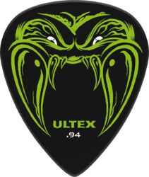 Guitar pick Jim dunlop Ultex Hetfield's Black Fang 0,94mm (x6)