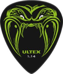 Guitar pick Jim dunlop Ultex Hetfield's Black Fang 1,14mm (x6)