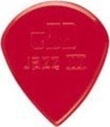 Guitar pick Jim dunlop Nylon jazz 47R3N Red