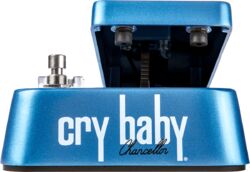 Wah & filter effect pedal for bass Jim dunlop JCT 95 JUSTIN CHANCELLOR SIGNATURE CRY BABY