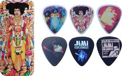 Guitar pick Jim dunlop Jimi Hendrix JH-PT02M Axis Bold As Love