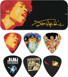 Guitar pick Jim dunlop Jimi Hendrix JH-PT03H Electric Ladyland