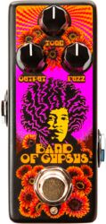 Overdrive, distortion & fuzz effect pedal Jim dunlop JHMS4 Band of Gypsys Fuzz