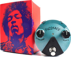 Overdrive, distortion & fuzz effect pedal Jim dunlop Jimi Hendrix Fuzz Face Mini Distortion FFM3