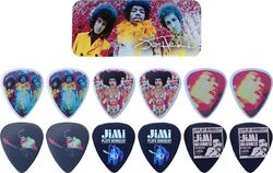 Guitar pick Jim dunlop Jimi Hendrix JH-PT01M Experienced