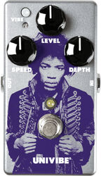 Modulation, chorus, flanger, phaser & tremolo effect pedal Jim dunlop Jimi Hendrix Univibe Chorus/Vibrato JHM7