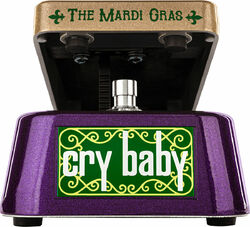 Wah & filter effect pedal Jim dunlop Leo Nocentelli Cry Baby The Mardi Gras Wah LN95