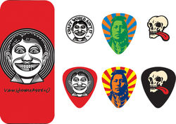 Guitar pick Jim dunlop JVHPT01M Van Hamersveld Johnny Medium