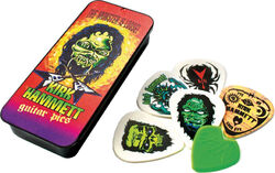 Guitar pick Jim dunlop Picks Kirk Hammett The Monster Is Loose 0.88mm Tin Set