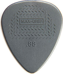 Guitar pick Jim dunlop Max Grip Médiator 0.88mm