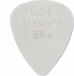 Guitar pick Jim dunlop Nylon Guitar Pick 44R38 (x1)