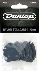 Guitar pick Jim dunlop Nylon Standard 44 73mm Set (x12)