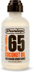 Care & cleaning Jim dunlop Pure Formula 65 Coconut Oil Fretboard Conditioner