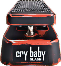 Wah & filter effect pedal Jim dunlop SC95 Slash Cry Baby Classic Wah