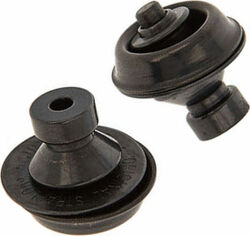 Strap button Jim dunlop Straplok Strat Retainers Traditional SLS1503BK (x2) - Black