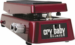 Wah & filter effect pedal Jim dunlop SW95 Slash Signature Cry Baby Wah