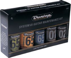 Care & cleaning Jim dunlop System 65 Guitar Maintenance Kit 6500