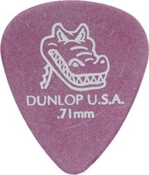 Guitar pick Jim dunlop Tortex Grip Standard 417R 0.71mm