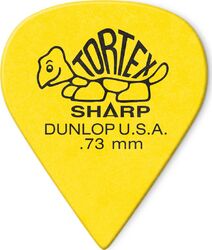 Guitar pick Jim dunlop Tortex Sharp 412 - 0,73mm