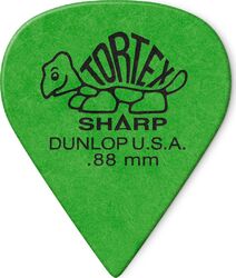 Guitar pick Jim dunlop Tortex Sharp 412R 0.88mm