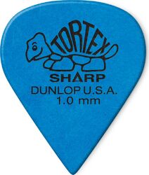 Guitar pick Jim dunlop Tortex Sharp 412 - 1,00mm