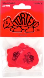 Guitar pick Jim dunlop Tortex Standard 0.50mm Set (x12)