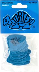 Guitar pick Jim dunlop Tortex Standard 1.00mm Set (x12)