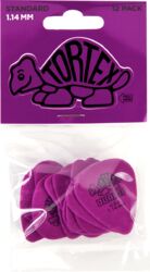 Guitar pick Jim dunlop Tortex Standard 1.14mm Set (x12)