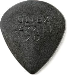Guitar pick Jim dunlop Ultex Jazz III 427 2.00mm