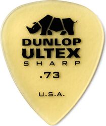 Guitar pick Jim dunlop Ultex Sharp 433 0.73mm