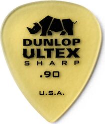 Guitar pick Jim dunlop Ultex Sharp 433 0.90mm