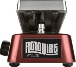 Wah & filter effect pedal Jim dunlop Wylde Audio Rotovibe Chorus/Vibrato