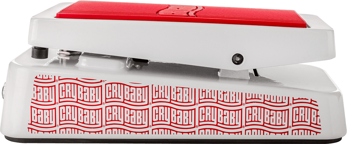 Jim Dunlop Cry Baby Junior Wah Gbj95sw Ltd White - Wah & filter effect pedal - Variation 1