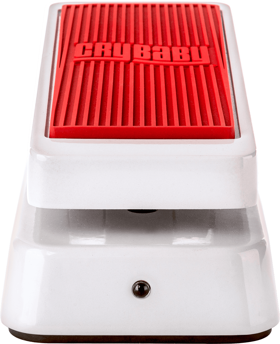 Jim Dunlop Cry Baby Junior Wah Gbj95sw Ltd White - Wah & filter effect pedal - Variation 2