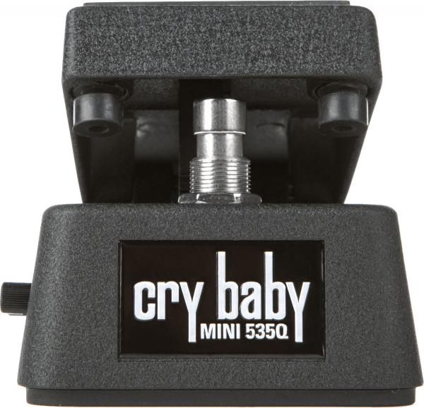 Wah & filter effect pedal Jim dunlop Cry Baby Mini 535Q Wah CBM535Q