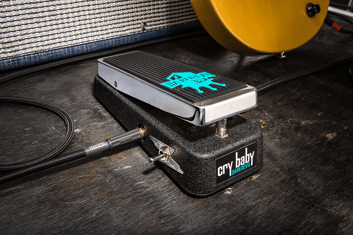 Jim Dunlop Daredevil Cry Baby - Wah & filter effect pedal - Variation 1